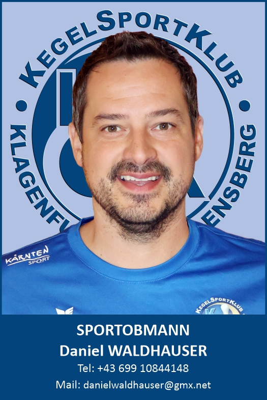Sportobmann: Daniel Waldhauser