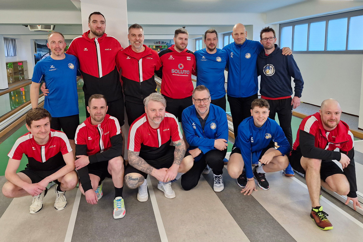 Gemeinschaftsfoto BBSV Wien & KSK Klagenfurt-Magdalensberg